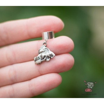 Кафф "Ретро авто". Без прокола. Sale